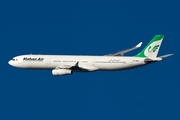 Mahan Air Airbus A340-313X (EP-MMD) at  Munich, Germany