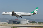 Mahan Air Airbus A340-642 (EP-MME) at  Barcelona - El Prat, Spain