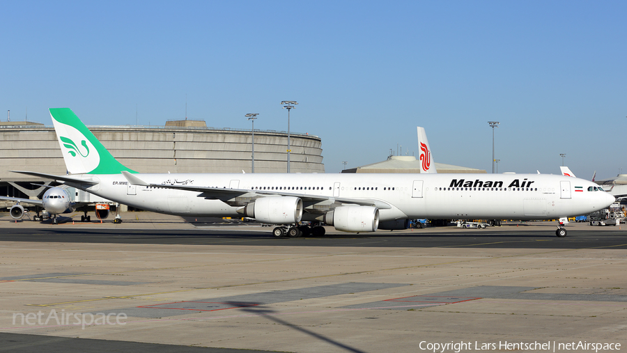 Mahan Air Airbus A340-642 (EP-MME) | Photo 127666