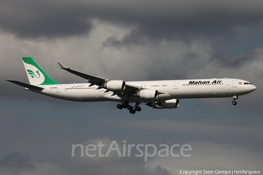 Mahan Air Airbus A340-642 (EP-MME) | Photo 265988