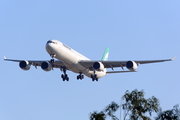 Mahan Air Airbus A340-642 (EP-MMF) at  Barcelona - El Prat, Spain