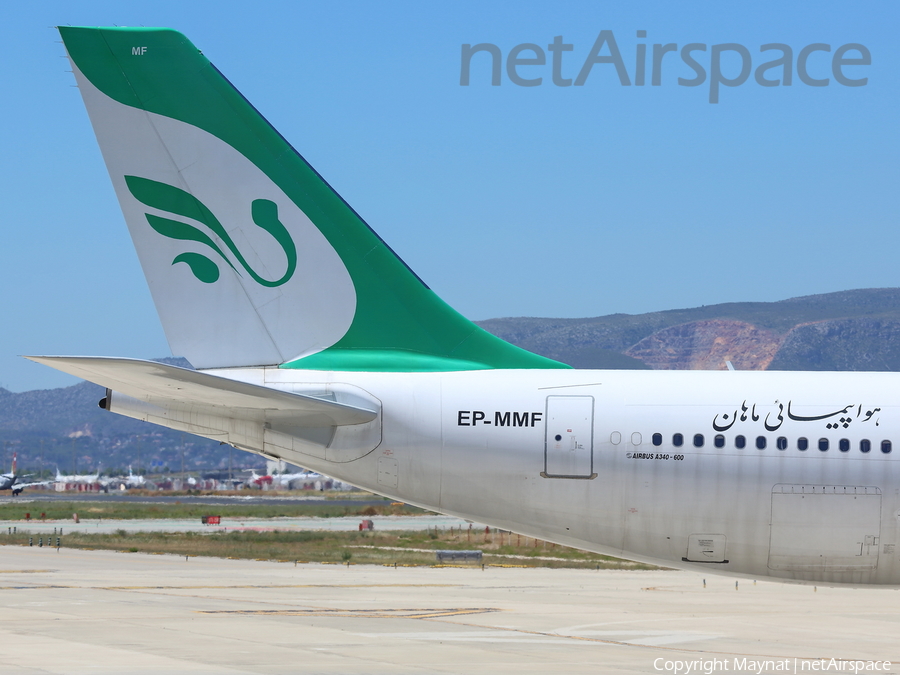 Mahan Air Airbus A340-642 (EP-MMF) | Photo 202772