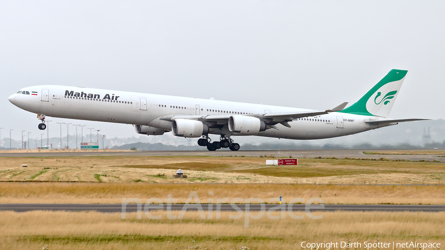 Mahan Air Airbus A340-642 (EP-MMF) | Photo 338202