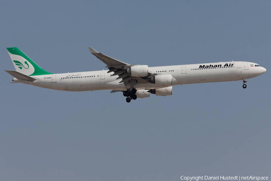 Mahan Air Airbus A340-642 (EP-MMF) | Photo 418116
