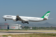 Mahan Air Airbus A340-642 (EP-MMH) at  Barcelona - El Prat, Spain