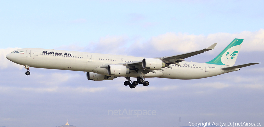 Mahan Air Airbus A340-642 (EP-MMH) | Photo 365044