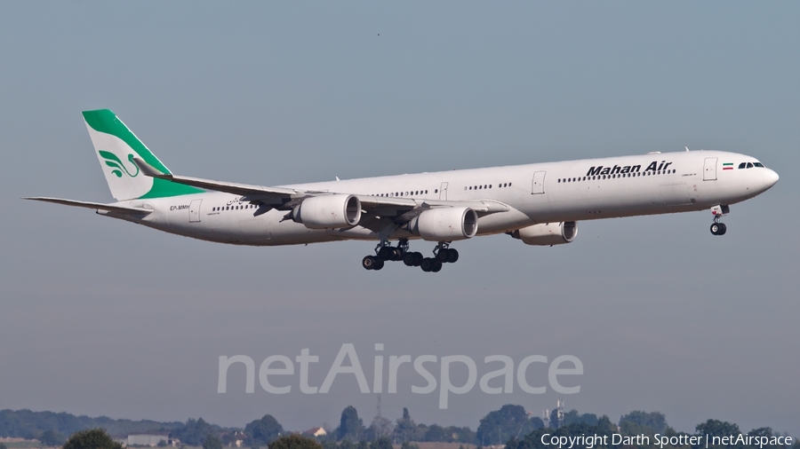 Mahan Air Airbus A340-642 (EP-MMH) | Photo 237193