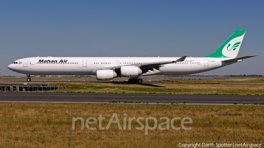 Mahan Air Airbus A340-642 (EP-MMH) | Photo 237195