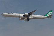 Mahan Air Airbus A340-642 (EP-MMH) at  Dubai - International, United Arab Emirates