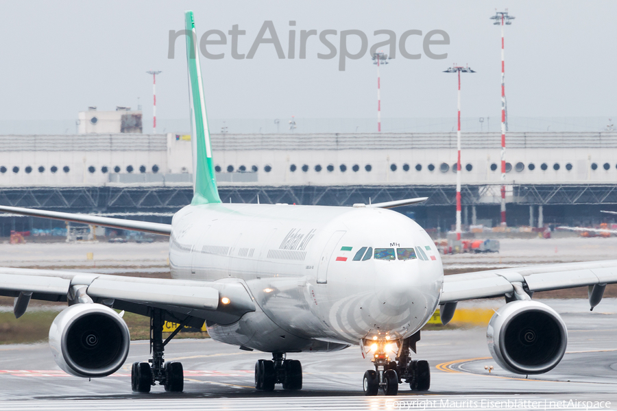 Mahan Air Airbus A340-642 (EP-MMH) | Photo 251731