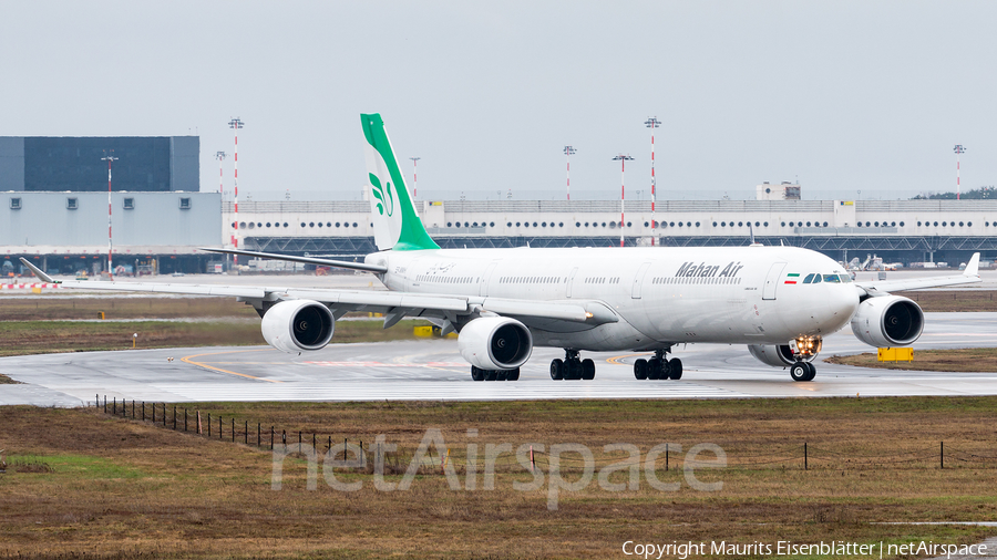 Mahan Air Airbus A340-642 (EP-MMH) | Photo 251732