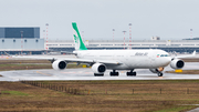 Mahan Air Airbus A340-642 (EP-MMH) at  Milan - Malpensa, Italy