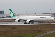 Mahan Air Airbus A340-642 (EP-MMH) at  Milan - Malpensa, Italy