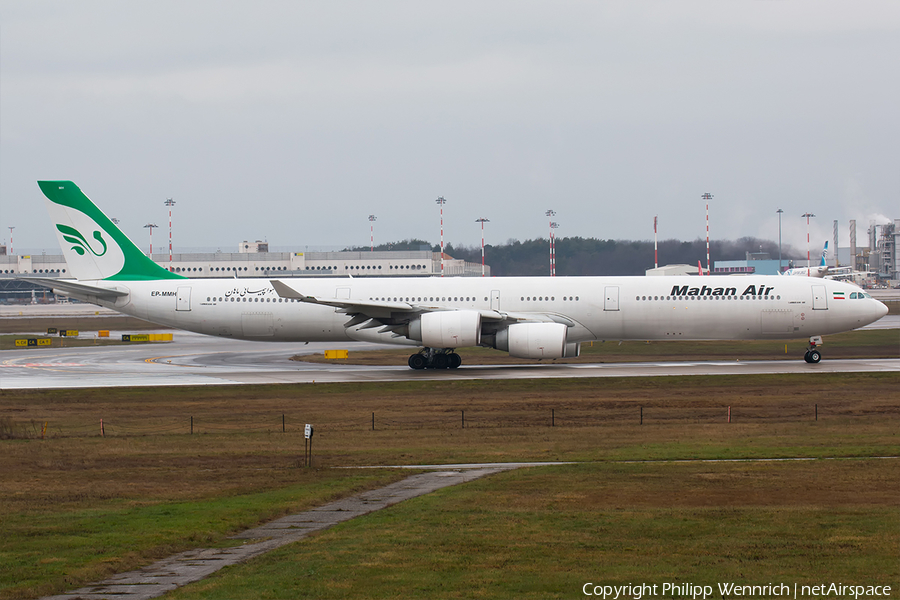 Mahan Air Airbus A340-642 (EP-MMH) | Photo 252960