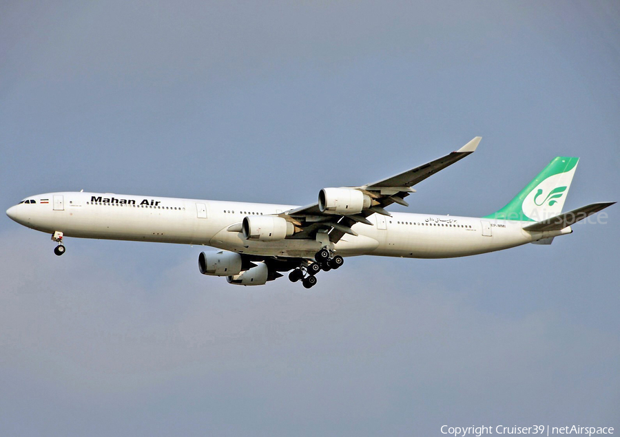 Mahan Air Airbus A340-642 (EP-MMI) | Photo 346013