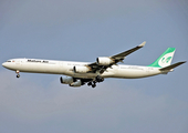 Mahan Air Airbus A340-642 (EP-MMI) at  Bangkok - Suvarnabhumi International, Thailand