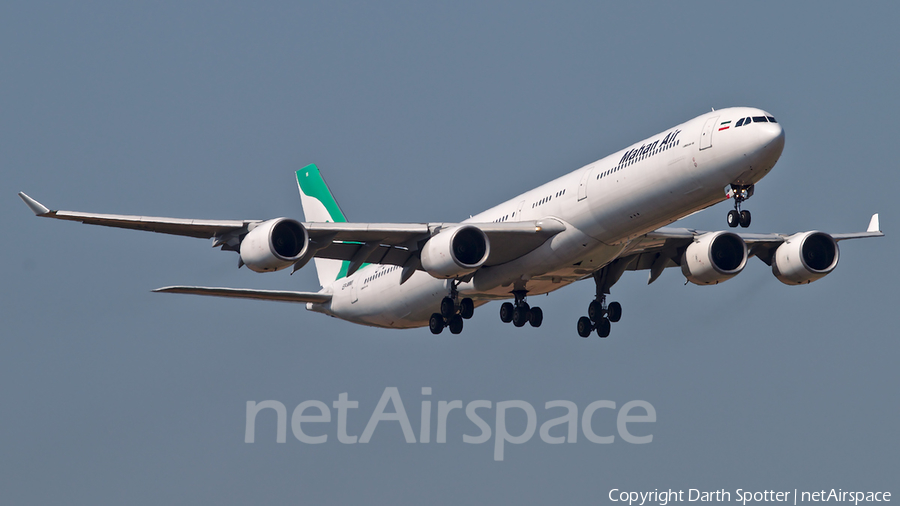 Mahan Air Airbus A340-642 (EP-MMI) | Photo 324385