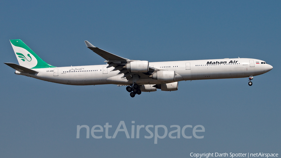 Mahan Air Airbus A340-642 (EP-MMI) | Photo 324387
