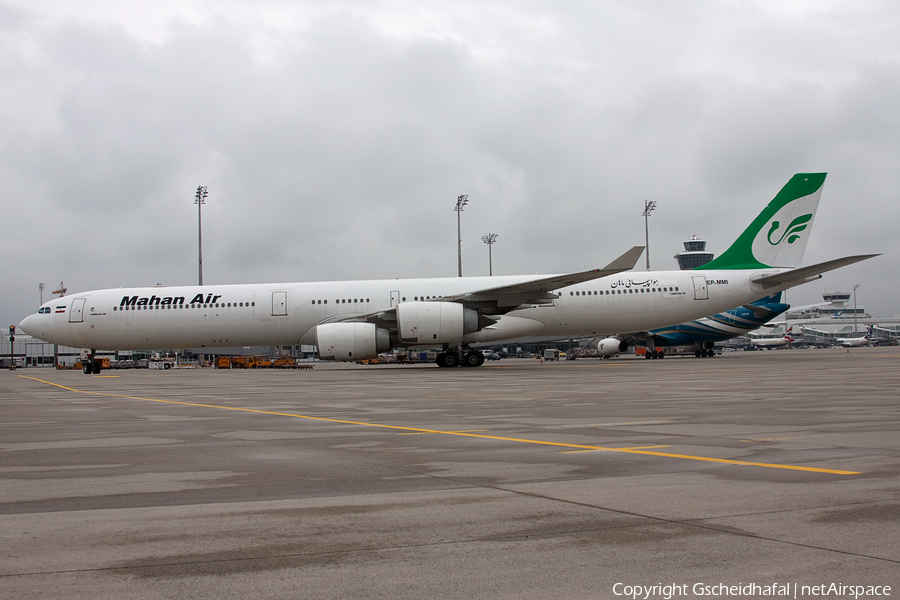 Mahan Air Airbus A340-642 (EP-MMI) | Photo 85130