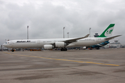 Mahan Air Airbus A340-642 (EP-MMI) at  Munich, Germany