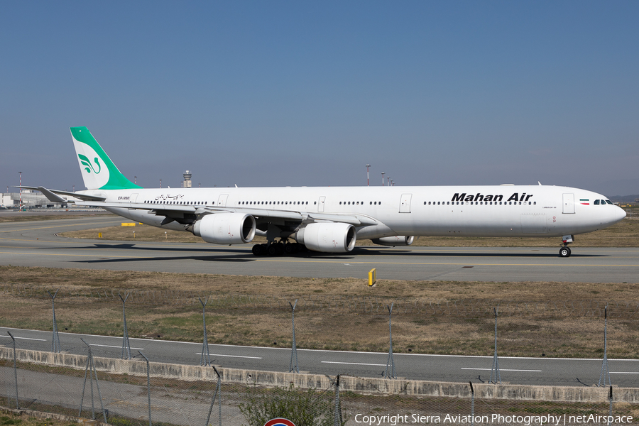 Mahan Air Airbus A340-642 (EP-MMI) | Photo 330844