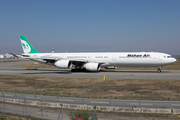 Mahan Air Airbus A340-642 (EP-MMI) at  Milan - Malpensa, Italy