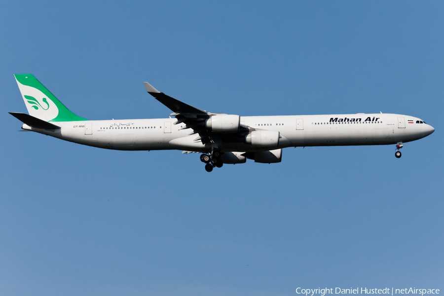 Mahan Air Airbus A340-642 (EP-MMI) | Photo 472716