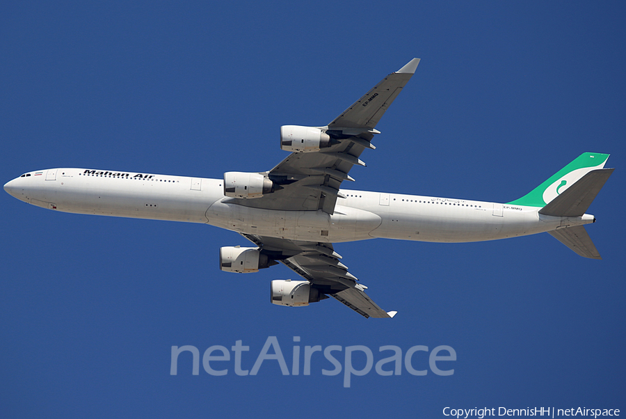 Mahan Air Airbus A340-642 (EP-MMQ) | Photo 446432