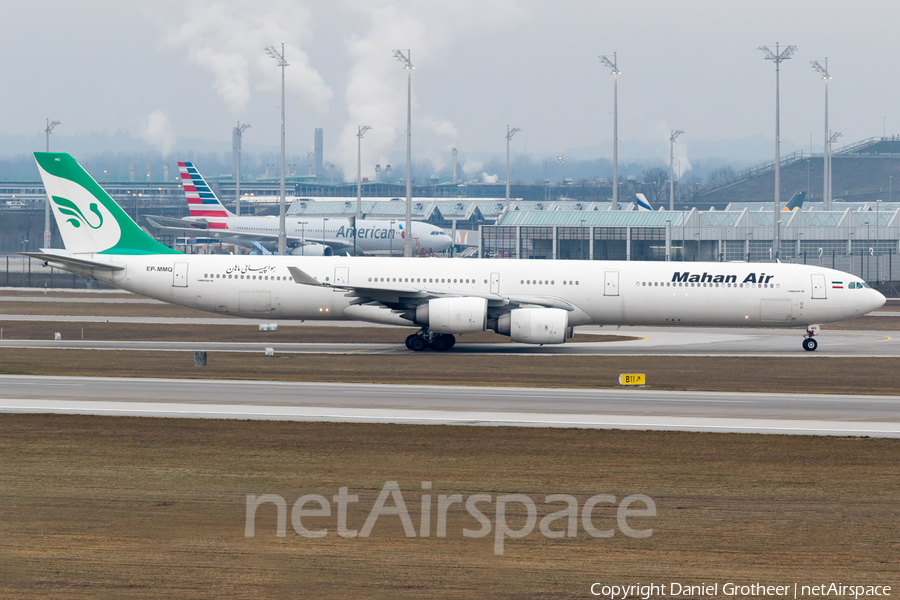 Mahan Air Airbus A340-642 (EP-MMQ) | Photo 288584