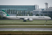 Mahan Air Airbus A340-642 (EP-MMQ) at  Munich, Germany