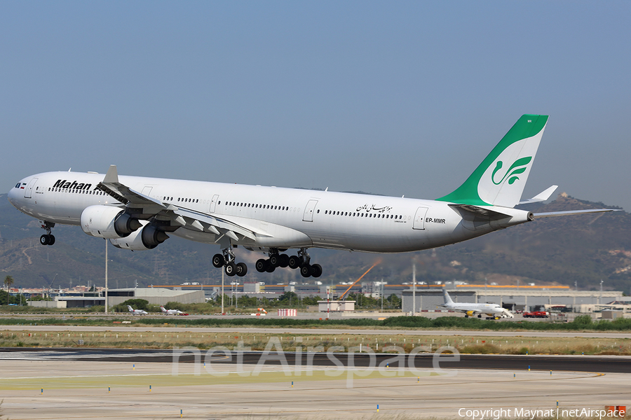 Mahan Air Airbus A340-642 (EP-MMR) | Photo 205604