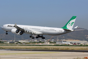 Mahan Air Airbus A340-642 (EP-MMR) at  Barcelona - El Prat, Spain