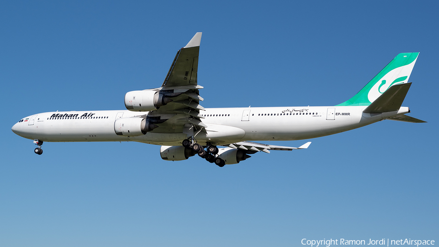 Mahan Air Airbus A340-642 (EP-MMR) | Photo 348126