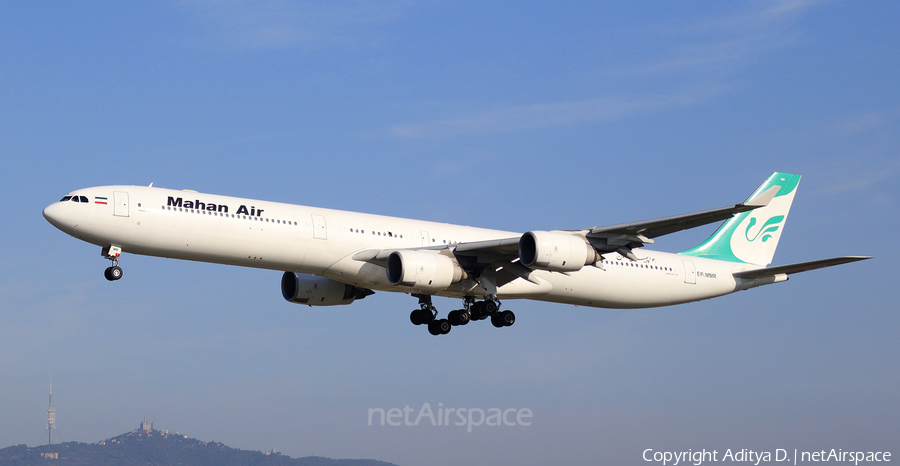 Mahan Air Airbus A340-642 (EP-MMR) | Photo 355225