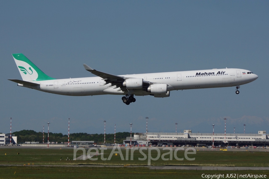 Mahan Air Airbus A340-642 (EP-MMR) | Photo 325287