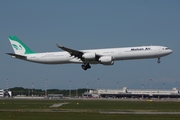 Mahan Air Airbus A340-642 (EP-MMR) at  Milan - Malpensa, Italy