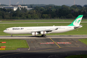 Mahan Air Airbus A340-313X (EP-MMT) at  Dusseldorf - International, Germany