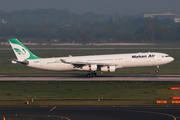 Mahan Air Airbus A340-313X (EP-MMT) at  Dusseldorf - International, Germany