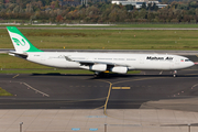 Mahan Air Airbus A340-313X (EP-MMT) at  Dusseldorf - International, Germany