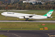 Mahan Air Airbus A340-313X (EP-MMT) at  Dusseldorf - International, Germany