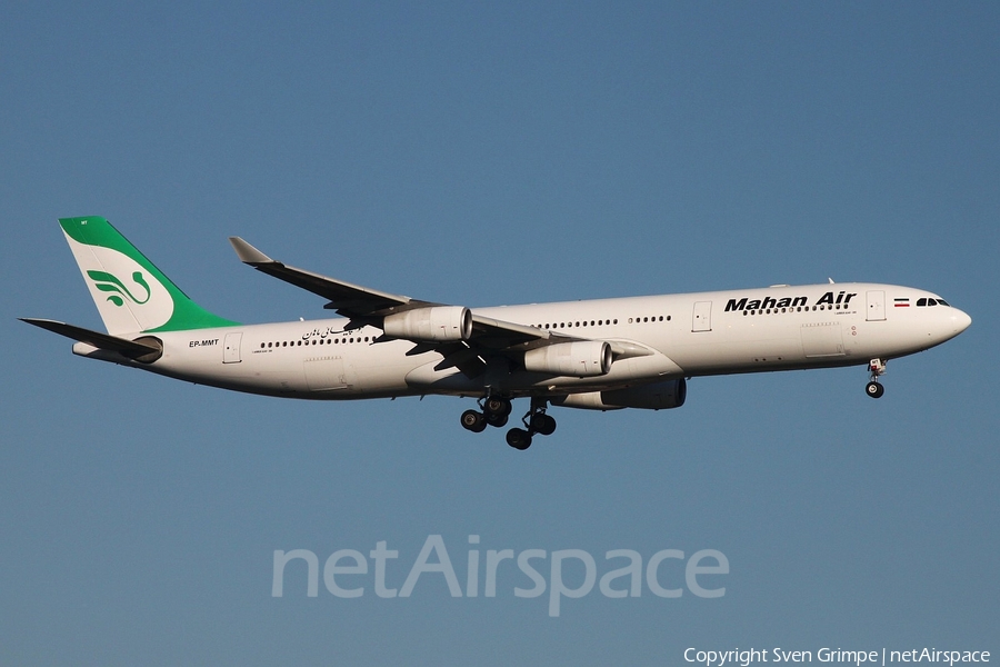 Mahan Air Airbus A340-313X (EP-MMT) | Photo 265987
