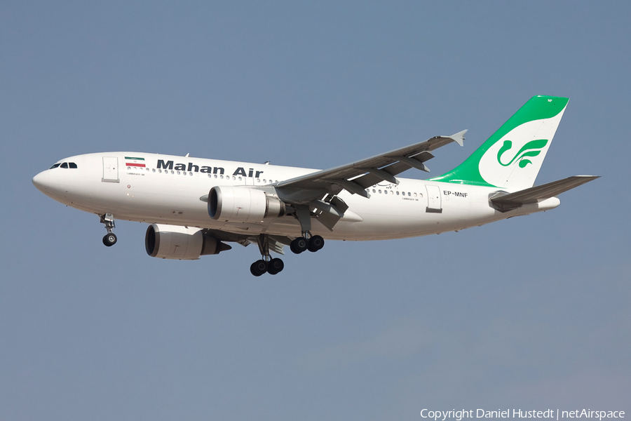 Mahan Air Airbus A310-304 (EP-MNF) | Photo 529777