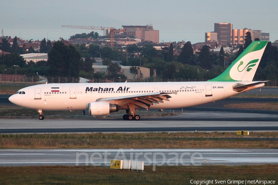 Mahan Air Airbus A300B4-603 (EP-MNK) | Photo 86371