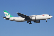 Mahan Air Airbus A300B4-603 (EP-MNL) at  Istanbul - Ataturk, Turkey