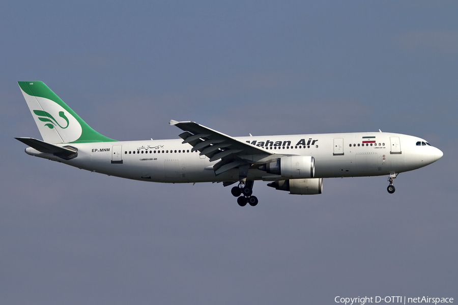 Mahan Air Airbus A300B4-605R (EP-MNM) | Photo 409839