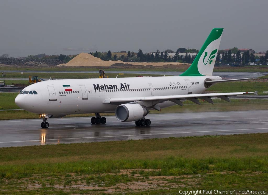 Mahan Air Airbus A300B4-605R (EP-MNM) | Photo 75904