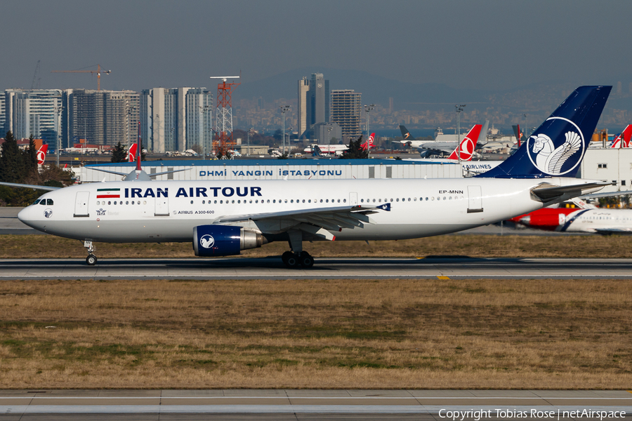 Iran Airtour Airbus A300B4-605R (EP-MNN) | Photo 313705