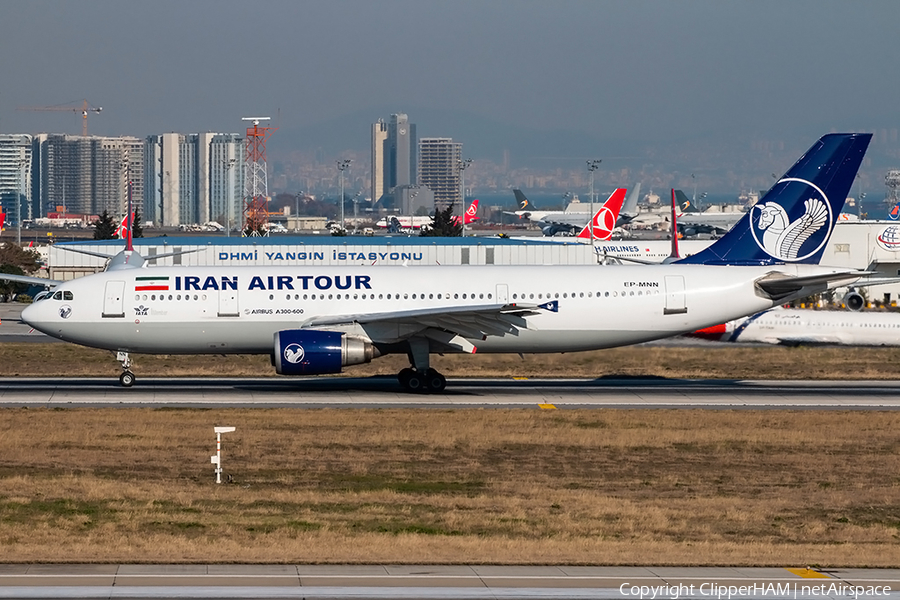 Iran Airtour Airbus A300B4-605R (EP-MNN) | Photo 312195