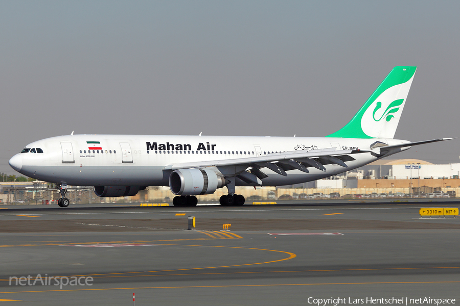 Mahan Air Airbus A300B4-605R (EP-MNN) | Photo 396398