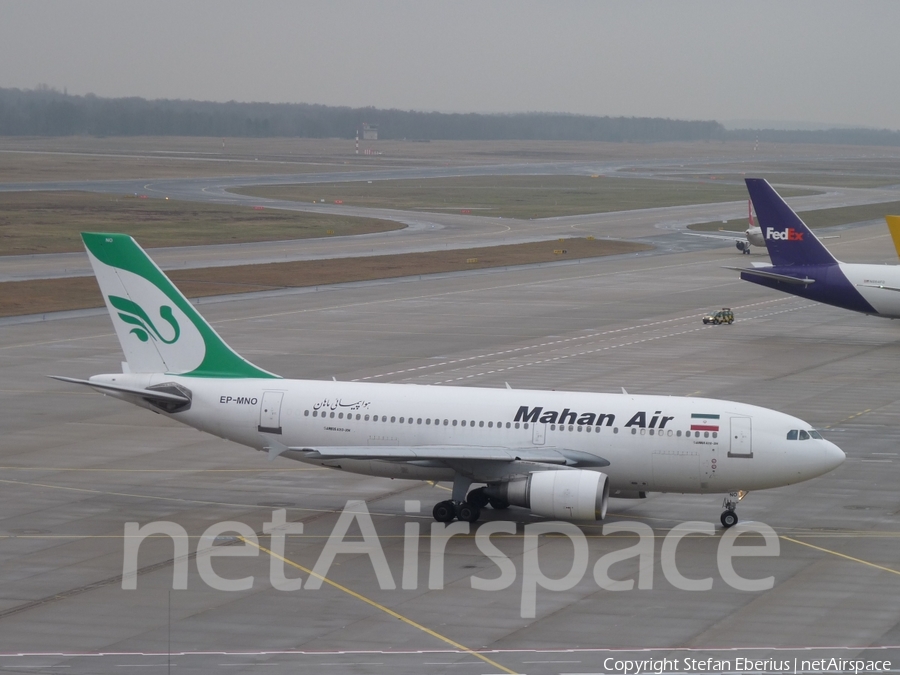 Mahan Air Airbus A310-304 (EP-MNO) | Photo 273256